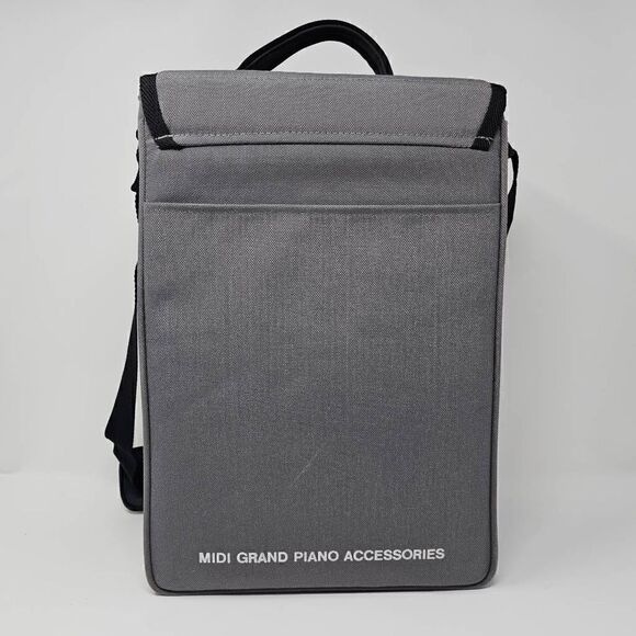 VINTAGE YAMAHA MIDI GRAND PIANO ACCESSORIES ADJUSTABLE SEMI HARD CASE 10" X 14" - Picture 3 of 7